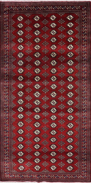 Bokhara Collection Oriental 4 X 8 Persian Rug - Golden Nile