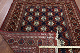 Super Fine Oriental Wool On Wool Persian Rug 5 X 7 - Golden Nile