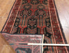 Oriental Persian Handmade Wool On Wool Rug 4 X 9 - Golden Nile