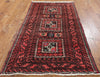 Tribal Oriental Hand Knotted Persian Rug 4 X 6 - Golden Nile
