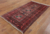 Tribal Oriental Hand Knotted Persian Rug 4 X 6 - Golden Nile