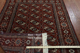 Oriental Bokhara Wool On Wool Persian Rug 5 X 7 - Golden Nile