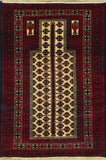 Wool On Wool Oriental Persian Rug 4 X 5 - Golden Nile