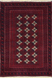 4 X 5 Wool On Wool Oriental Persian Area Rug - Golden Nile