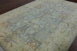 Peshawar 6 X 9 Hand Knotted Oriental Area Rug - Golden Nile