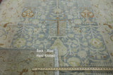 Peshawar 6 X 9 Hand Knotted Oriental Area Rug - Golden Nile