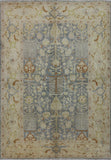 Peshawar 6 X 9 Hand Knotted Oriental Area Rug - Golden Nile