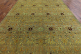 Peshawar Handmade Oriental Area Rug 8 X 10 - Golden Nile