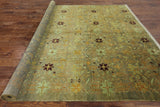 Peshawar Handmade Oriental Area Rug 8 X 10 - Golden Nile