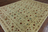 Peshawar Oriental Area Rug 8 X 10 - Golden Nile