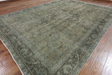 Oriental Tabriz Overdyed Rug 10 X 13 - Golden Nile