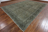 Oriental Tabriz Overdyed Rug 10 X 13 - Golden Nile