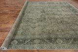 Oriental Tabriz Overdyed Rug 10 X 13 - Golden Nile