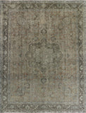 Oriental Tabriz Overdyed Rug 10 X 13 - Golden Nile