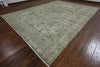 Tabriz Overdyed Hand Knotted Oriental Area Rug 10 X 13 - Golden Nile