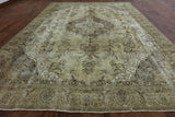 10 X 12 Overdyed Oriental Area Rug - Golden Nile