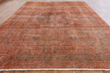 Oriental Overdyed Area Rug 9 X 12 - Golden Nile