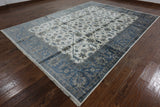 Pure Silk Oriental Area Rug 9 X 12 - Golden Nile