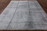 Pure Silk Oriental Hand Knotted Rug 8 X 10 - Golden Nile