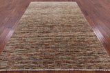 Modern Oriental Gabbeh Rug 7 X 10 - Golden Nile