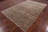 Modern Oriental Gabbeh Rug 7 X 10 - Golden Nile