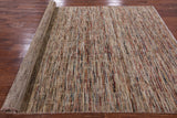 Modern Oriental Gabbeh Rug 7 X 10 - Golden Nile