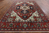 Heriz Serapi Hand Knotted Oriental Rug 9 X 12 - Golden Nile