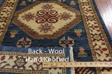 3 X 13 Runner Oriental Hand Knotted Kazak Rug - Golden Nile