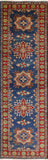 3 X 9 Runner Hand Knotted Kazak Rug - Golden Nile