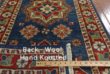 3 X 10 Runner Hand Knotted Oriental Kazak Rug - Golden Nile