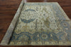 Oriental Hand Knotted Oushak Rug 8 X 10 - Golden Nile