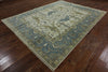 Oriental Hand Knotted Oushak Rug 8 X 10 - Golden Nile