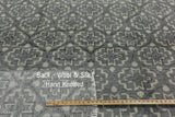 Oriental Wool/Silk Rug 8 X 10 - Golden Nile