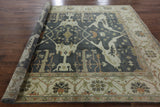 Oriental Oushak Rug 8 X 10 - Golden Nile