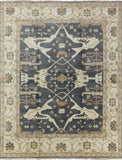 Oriental Oushak Rug 8 X 10 - Golden Nile