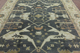 Oriental Oushak Rug 8 X 10 - Golden Nile