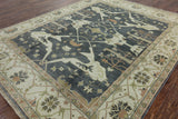 Oriental Oushak Rug 8 X 10 - Golden Nile