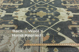 Oriental Oushak Rug 8 X 10 - Golden Nile