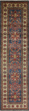 Super Kazak Runner Rug - 2' 7" X 10' 3" - Golden Nile