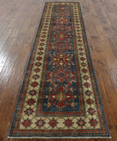 Super Kazak Runner Rug - 2' 7" X 10' 3" - Golden Nile