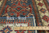 Super Kazak Runner Rug - 2' 7" X 10' 3" - Golden Nile