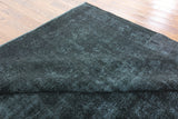 Navy Blue Over-Dyed 9 X 12 Rug - Golden Nile