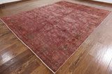 Red Overdyed 10 X 12 Rug - Golden Nile