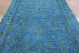 Oriental Handmade Persian Full Pile Overdyed Rug 6 X 9 - Golden Nile