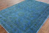 Oriental Handmade Persian Full Pile Overdyed Rug 6 X 9 - Golden Nile