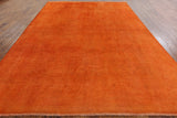 Handmade Persian Overdyed Full Pile Wool Area Rug 9 X 12 - Golden Nile